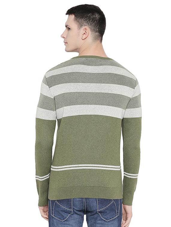 green checkered pullover - 16659398 - Zoom Image - 3