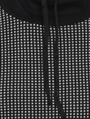 black checkered pullover - 16659399 - Standard Image - 5