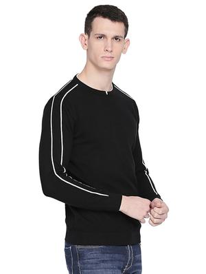 black solid pullover - 16659400 - Standard Image - 2