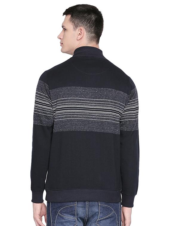 blue striped sweatshirt - 16659404 - Zoom Image - 3