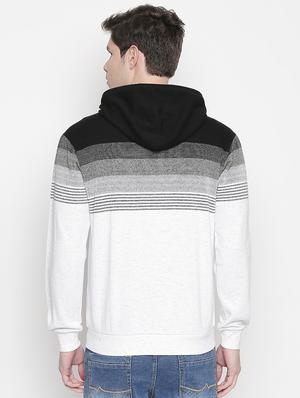 white striped sweatshirt - 16659405 - Standard Image - 3