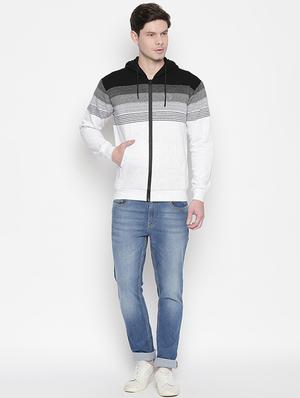 white striped sweatshirt - 16659405 - Standard Image - 4