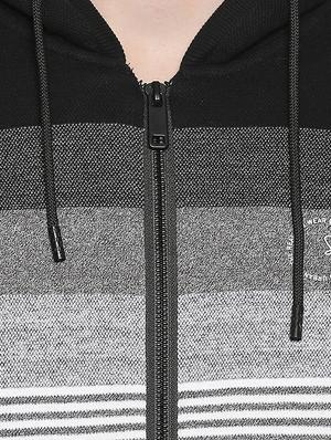 white striped sweatshirt - 16659405 - Standard Image - 5