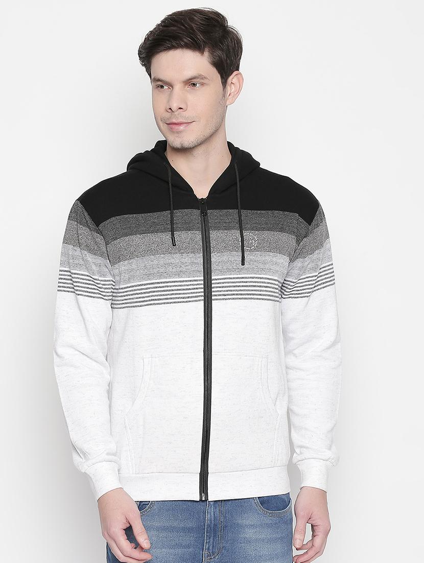 white striped sweatshirt - 16659405 - Zoom Image - 1