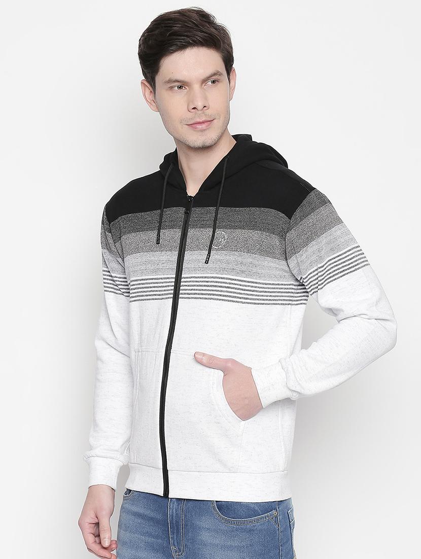 white striped sweatshirt - 16659405 - Zoom Image - 2