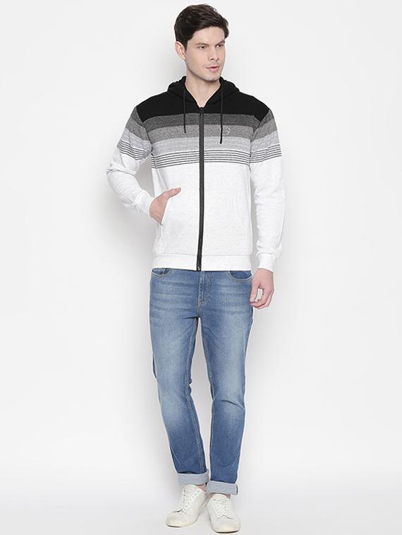 white striped sweatshirt - 16659405 - Zoom Image - 4