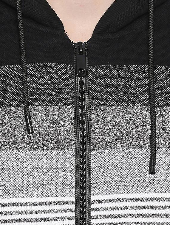 white striped sweatshirt - 16659405 - Zoom Image - 5