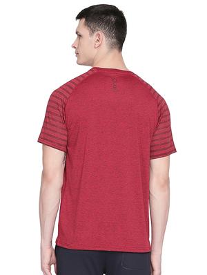 red printed t-shirt - 16659412 - Standard Image - 3