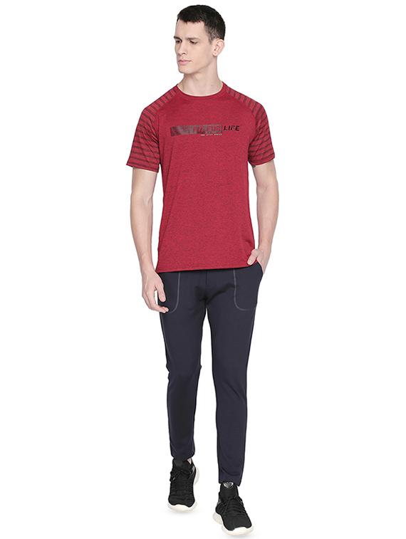 red printed t-shirt - 16659412 - Zoom Image - 4