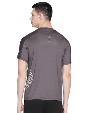 grey solid t-shirt - 16659413 - Standard Image - 3