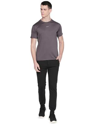 grey solid t-shirt - 16659413 - Standard Image - 4