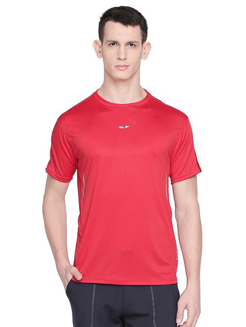 red solid t-shirt - 16659414 - Standard Image - 1