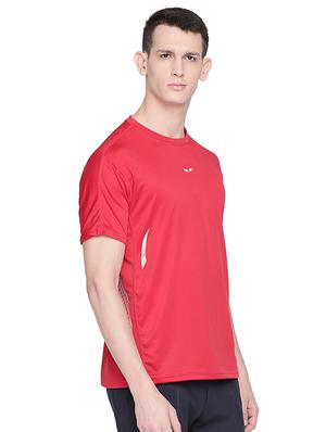 red solid t-shirt - 16659414 - Standard Image - 2