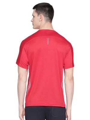 red solid t-shirt - 16659414 - Standard Image - 3