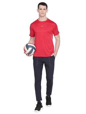 red solid t-shirt - 16659414 - Standard Image - 4