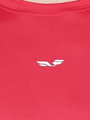 red solid t-shirt - 16659414 - Standard Image - 5