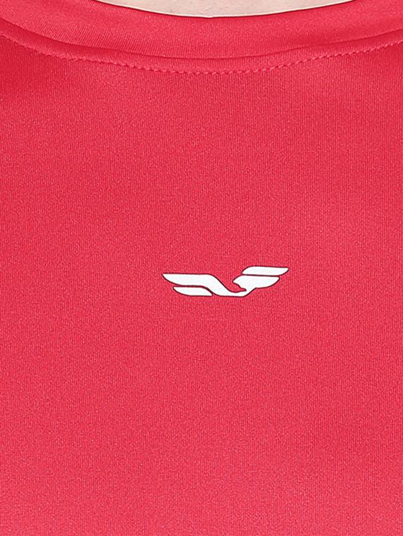 red solid t-shirt - 16659414 - Zoom Image - 5