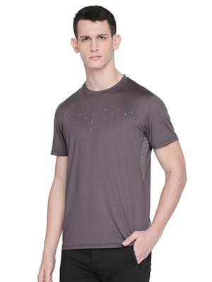 grey printed t-shirt - 16659415 - Standard Image - 2