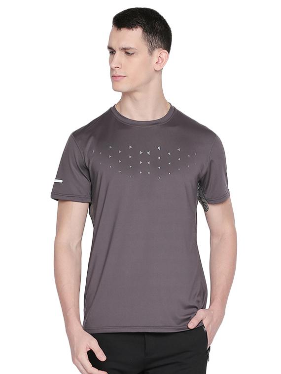 grey printed t-shirt - 16659415 - Zoom Image - 1
