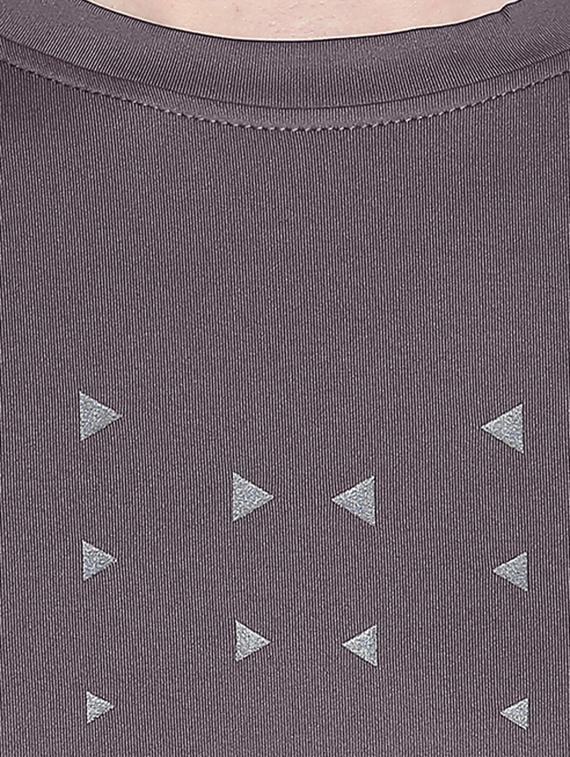 grey printed t-shirt - 16659415 - Zoom Image - 5
