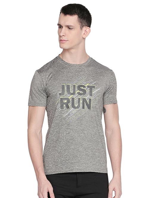 green printed t-shirt - 16659417 - Standard Image - 1