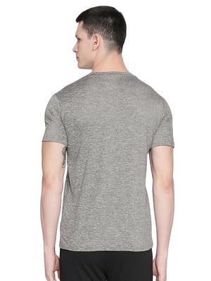 green printed t-shirt - 16659417 - Standard Image - 3
