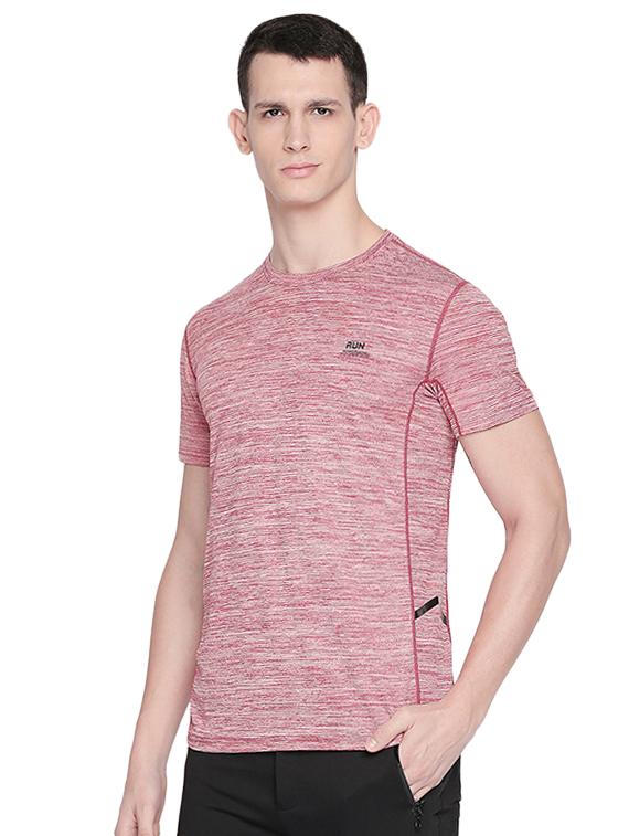 red solid t-shirt - 16659419 - Zoom Image - 2