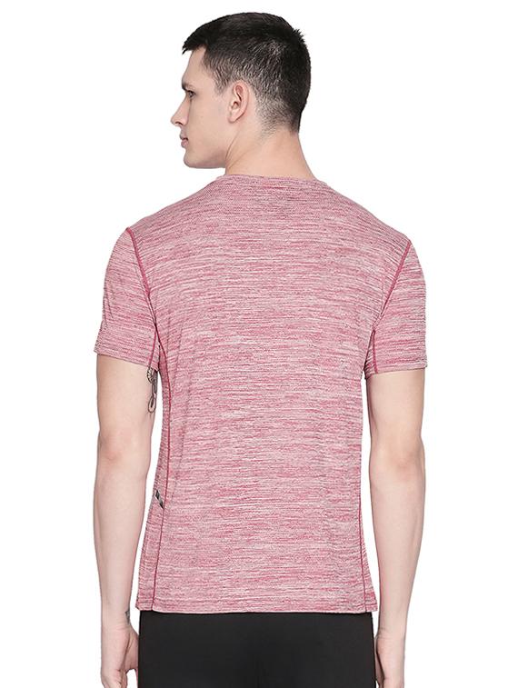 red solid t-shirt - 16659419 - Zoom Image - 3