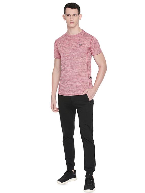 red solid t-shirt - 16659419 - Zoom Image - 4