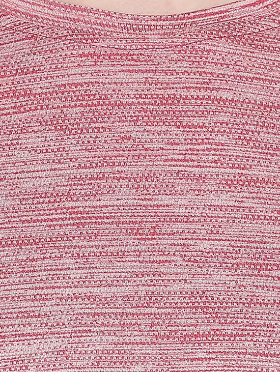 red solid t-shirt - 16659419 - Zoom Image - 5