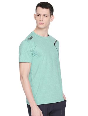 blue printed t-shirt - 16659420 - Standard Image - 2