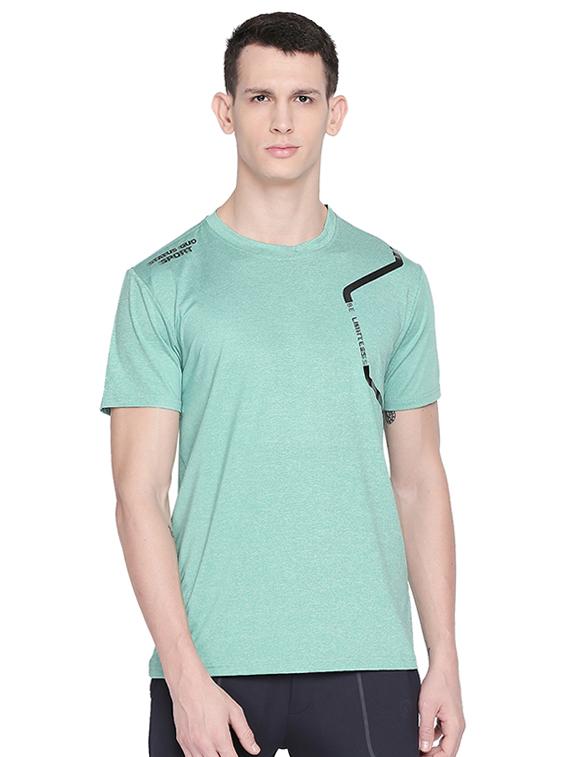 blue printed t-shirt - 16659420 - Zoom Image - 1