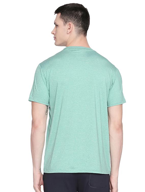 blue printed t-shirt - 16659420 - Zoom Image - 3