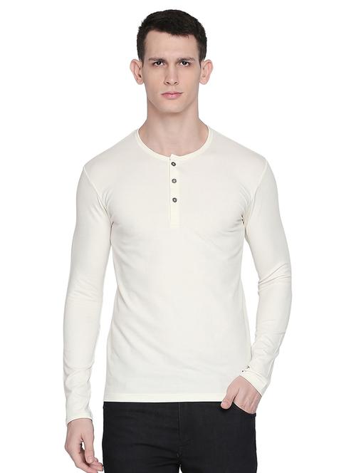 white solid t-shirt - 16659429 - Standard Image - 1