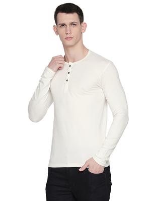 white solid t-shirt - 16659429 - Standard Image - 2