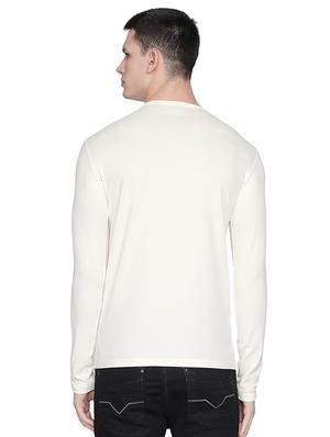 white solid t-shirt - 16659429 - Standard Image - 3