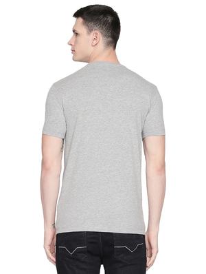 grey solid t-shirt - 16659434 - Standard Image - 3