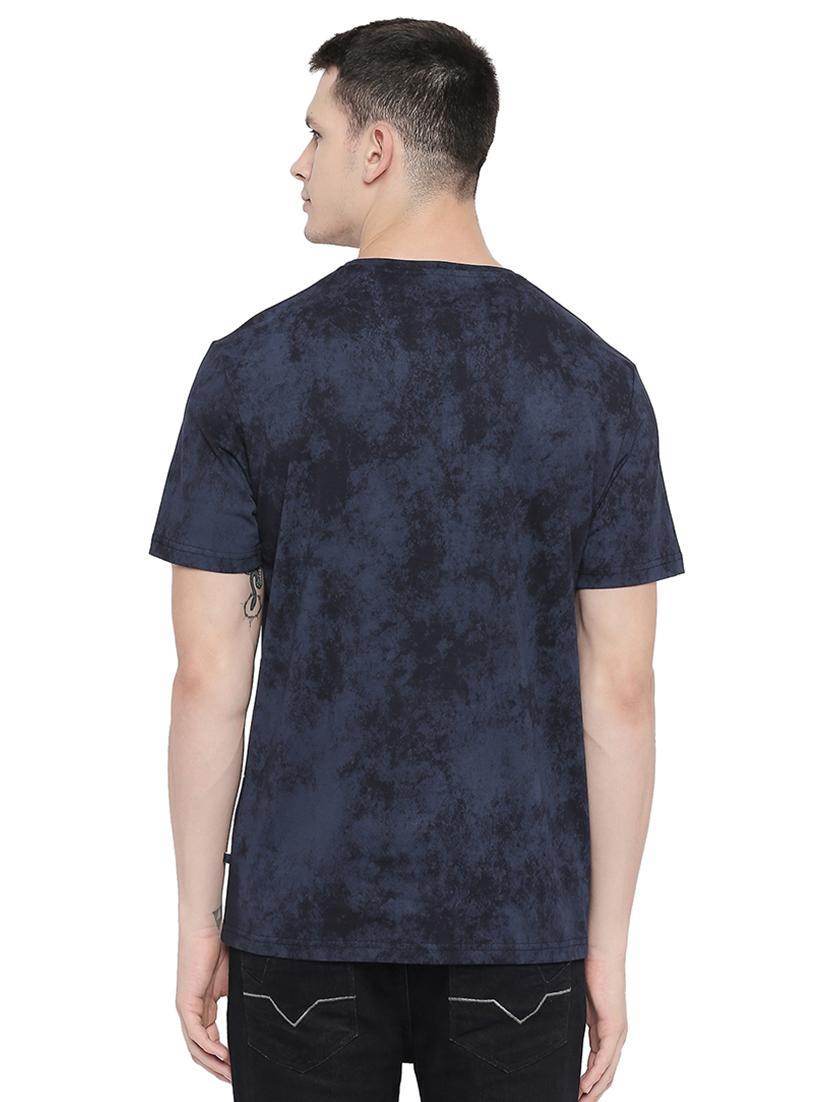 blue printed t-shirt - 16659451 - Zoom Image - 3