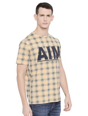 yellow printed t-shirt - 16659452 - Standard Image - 2