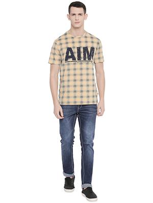 yellow printed t-shirt - 16659452 - Standard Image - 4