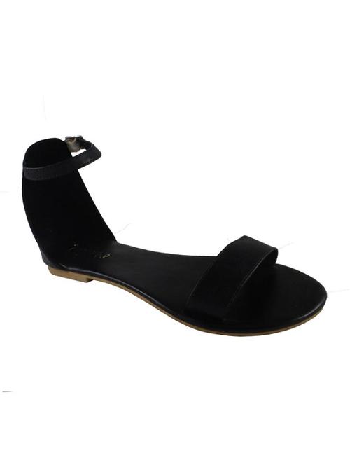 black closed back sandals - 16659488 - Standard Image - 1