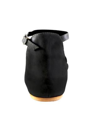 black closed back sandals - 16659488 - Standard Image - 2