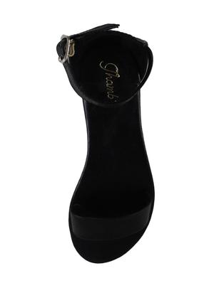 black closed back sandals - 16659488 - Standard Image - 3