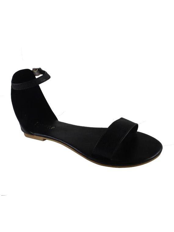 black closed back sandals - 16659488 - Zoom Image - 1