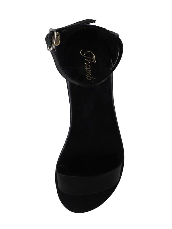 black closed back sandals - 16659488 - Zoom Image - 3
