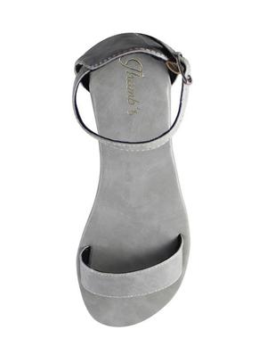 grey closed back sandals - 16659489 - Standard Image - 3