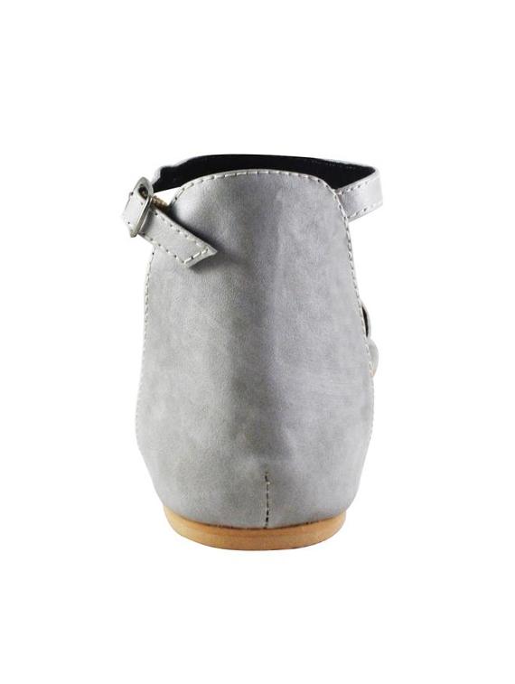 grey closed back sandals - 16659489 - Zoom Image - 2
