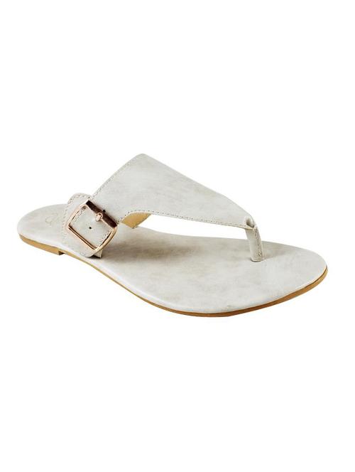 beige toe separator sandals - 16659496 - Standard Image - 1