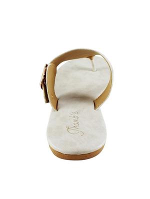 beige toe separator sandals - 16659496 - Standard Image - 2