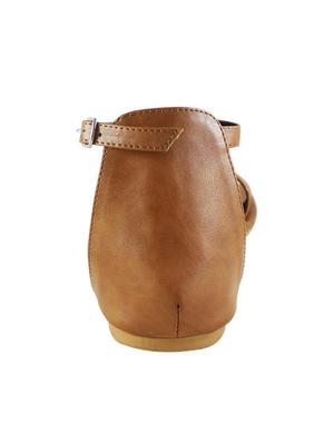 tan closed back sandals - 16659498 - Standard Image - 2